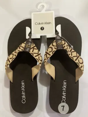 calvin klein slippers womans Platform