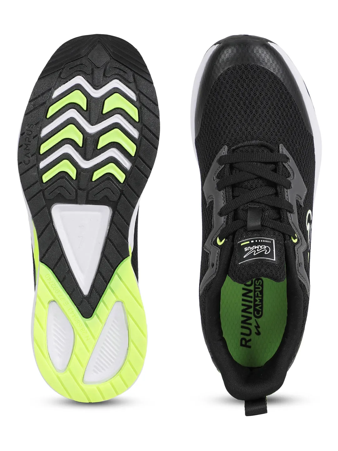 Inserts For Running Shoes CAMP PAUL Black Men's Running Shoes