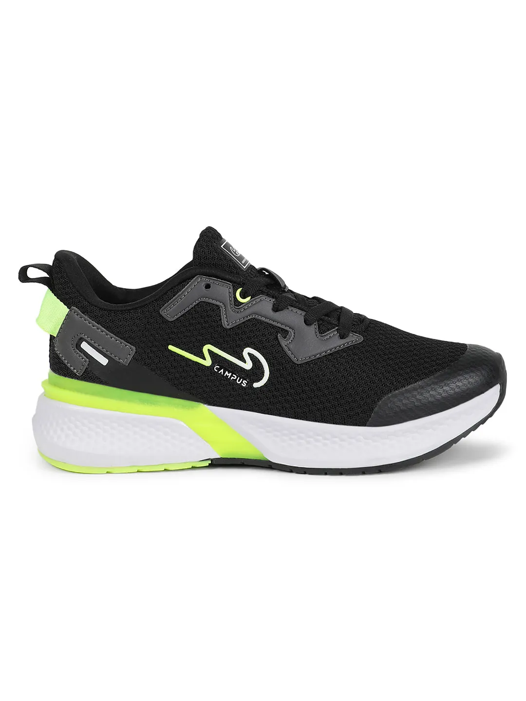 CAMP PAUL Black Men's Running Shoes Running Spikes Shoes
