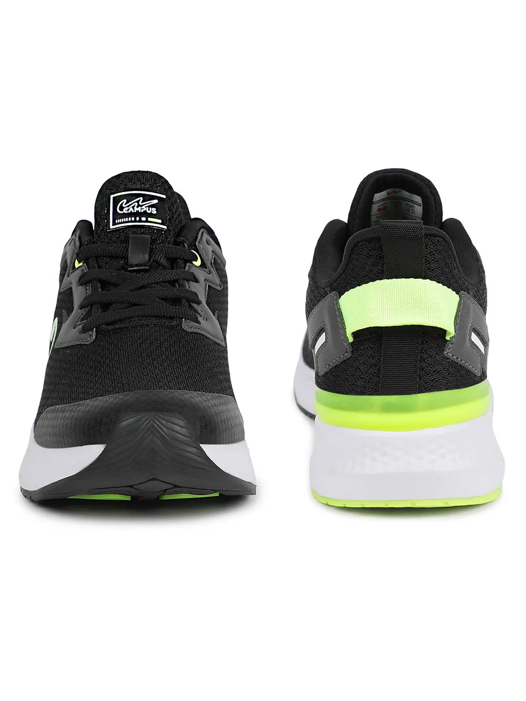 CAMP PAUL Black Men's Running Shoes Best Running Ealking Shoes