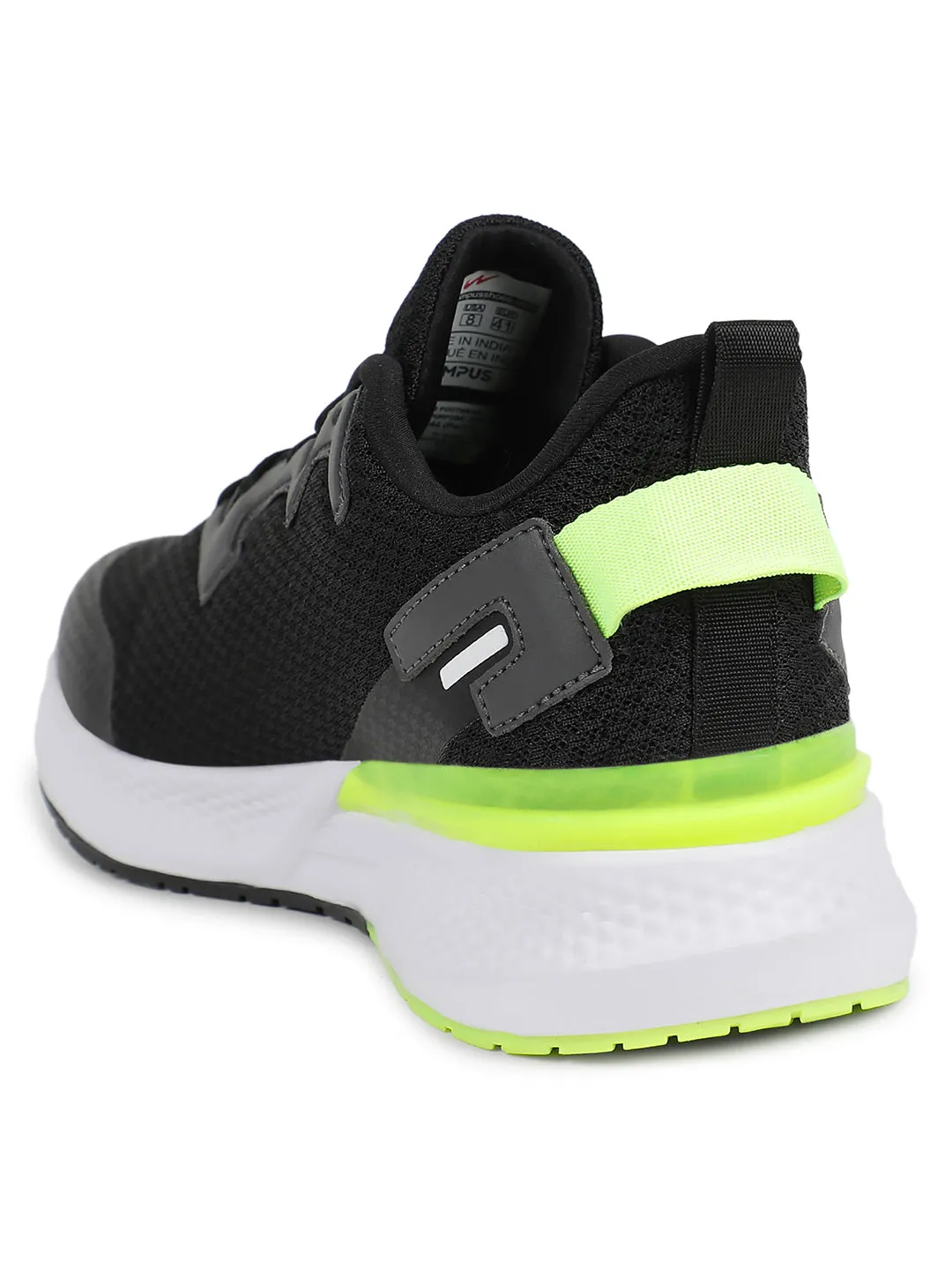 CAMP PAUL Black Men's Running Shoes Top Treadmill Running Shoes