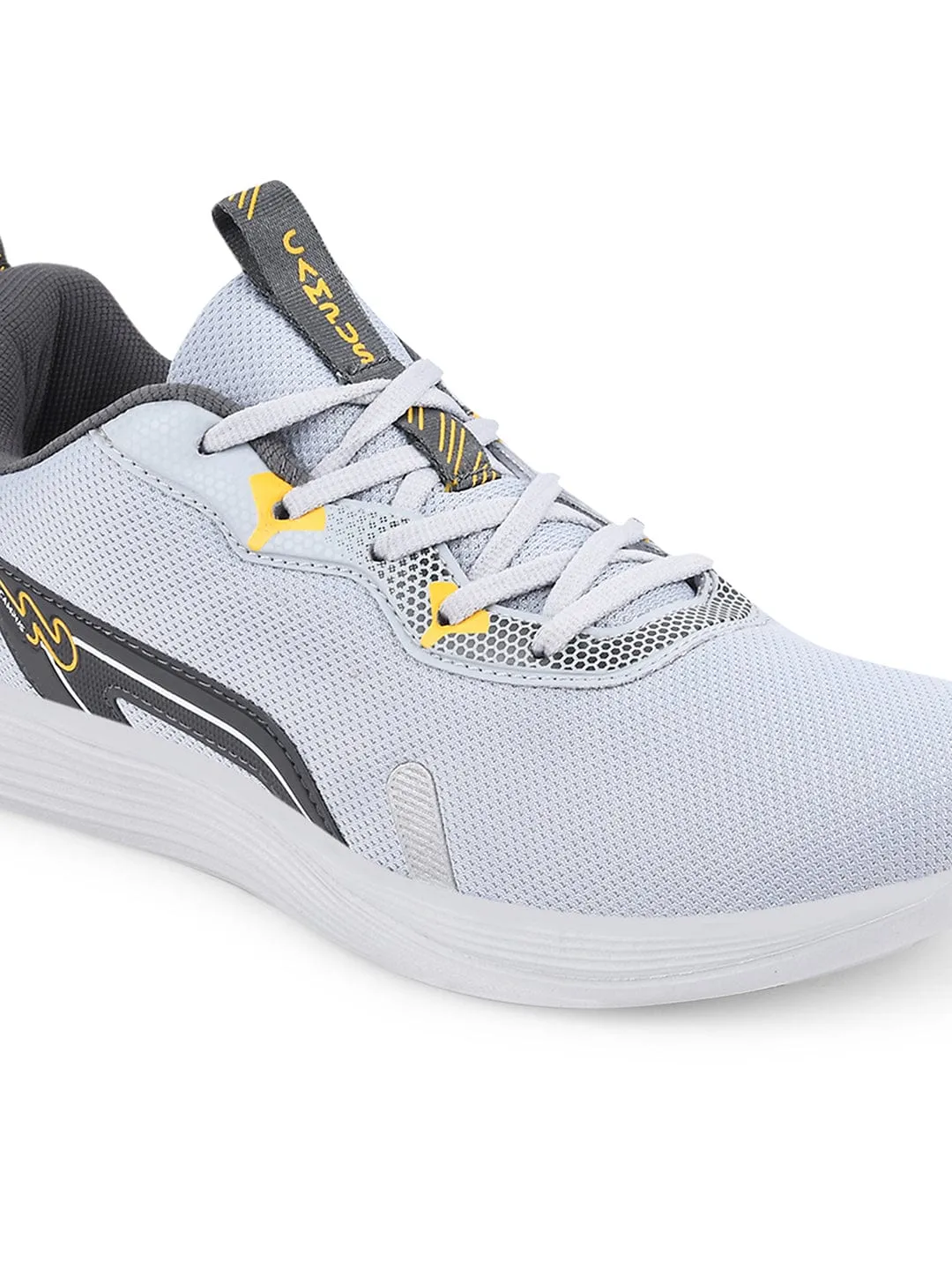 CAMP SWIFT Grey Men's Running Shoes Best Running Shoes Cut