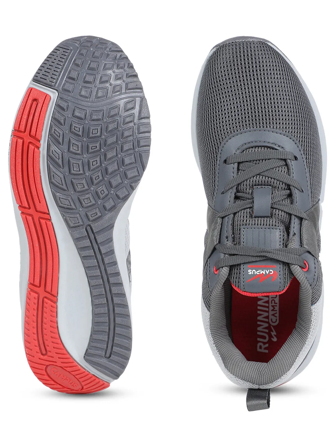 Running Shoes Lone Peak CAMP TWIST Grey Men's Running Shoes