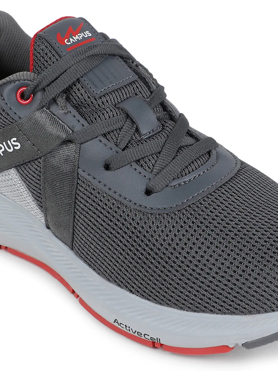 Good Cushioned Running Shoes CAMP TWIST Grey Men's Running Shoes