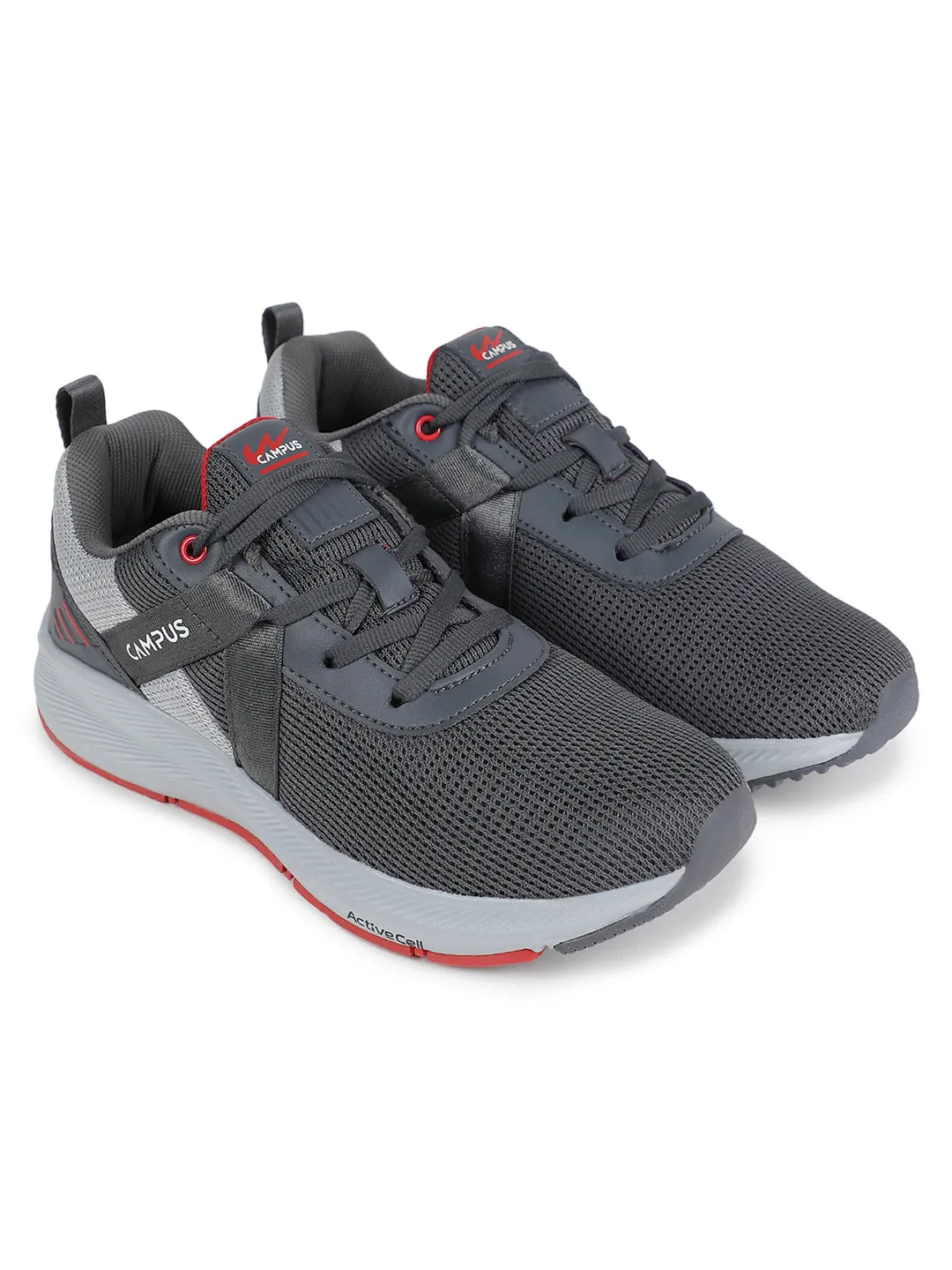 Widest Running Shoes CAMP TWIST Grey Men's Running Shoes