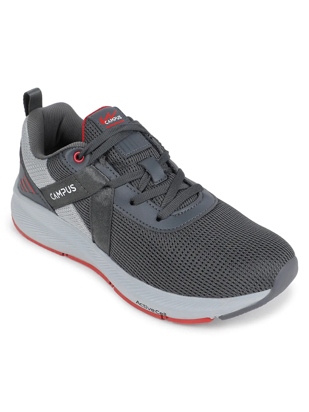 CAMP TWIST Grey Men's Running Shoes Running Athletic Shoes