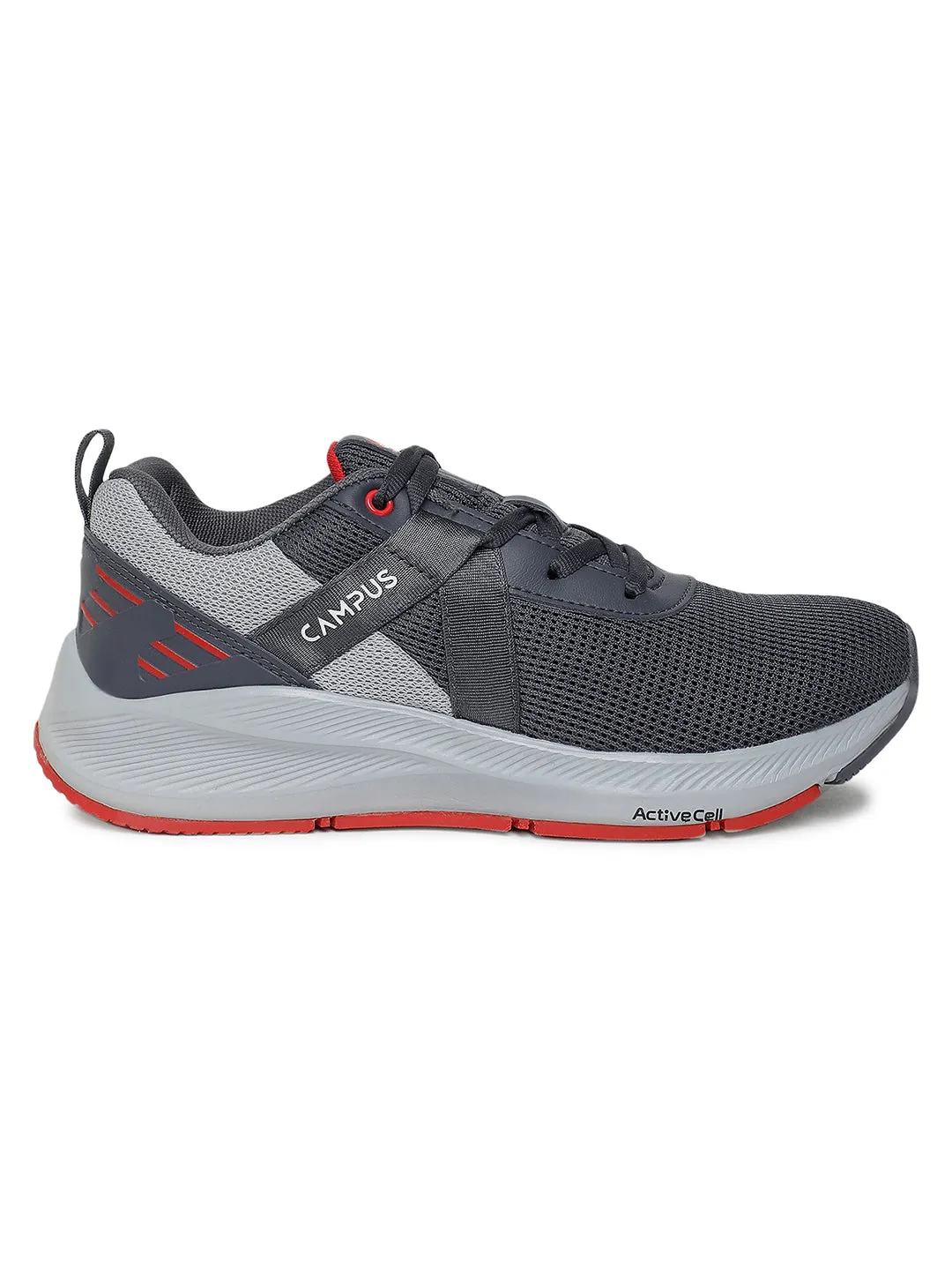 CAMP TWIST Grey Men's Running Shoes Running Shoe Sole Replacement