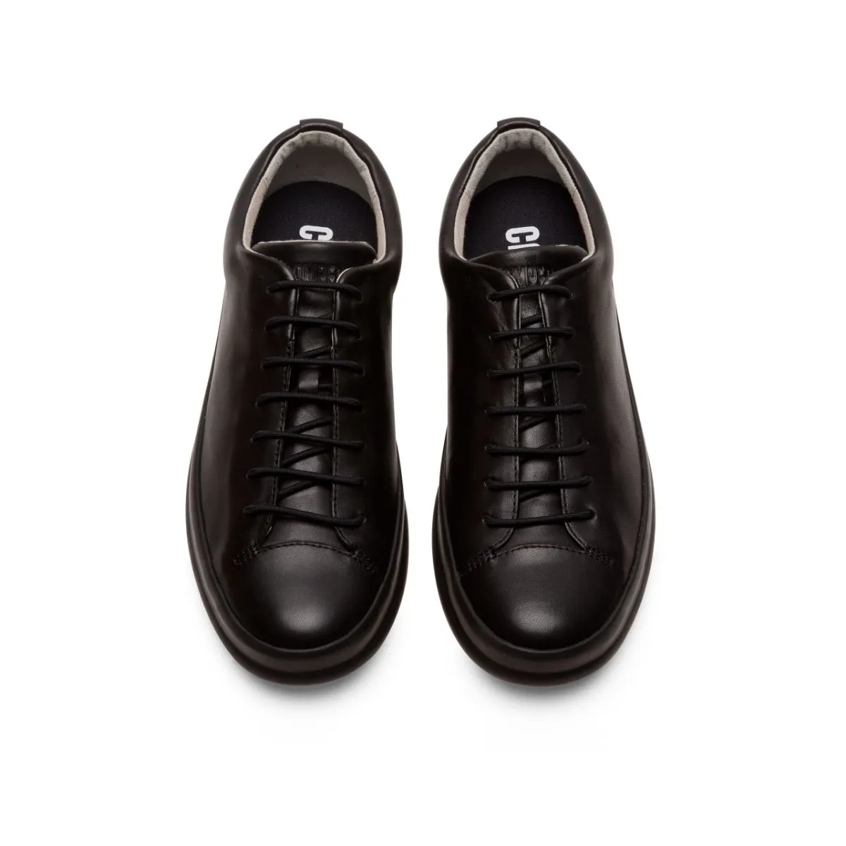 Camper Men's Chasis Sport in Black Sneakers And White