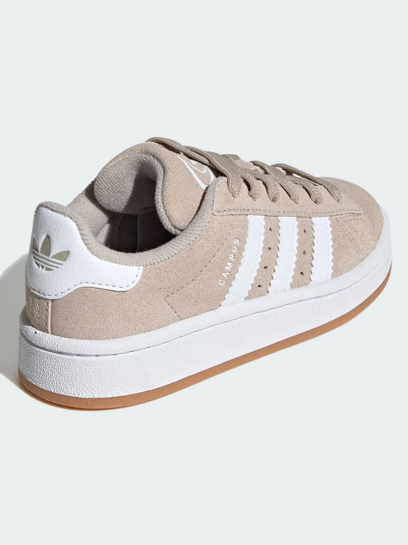Hibbett Sports Adidas Shoes Campus 00s Wonder Beige/White/Gum Shoes (Kids)