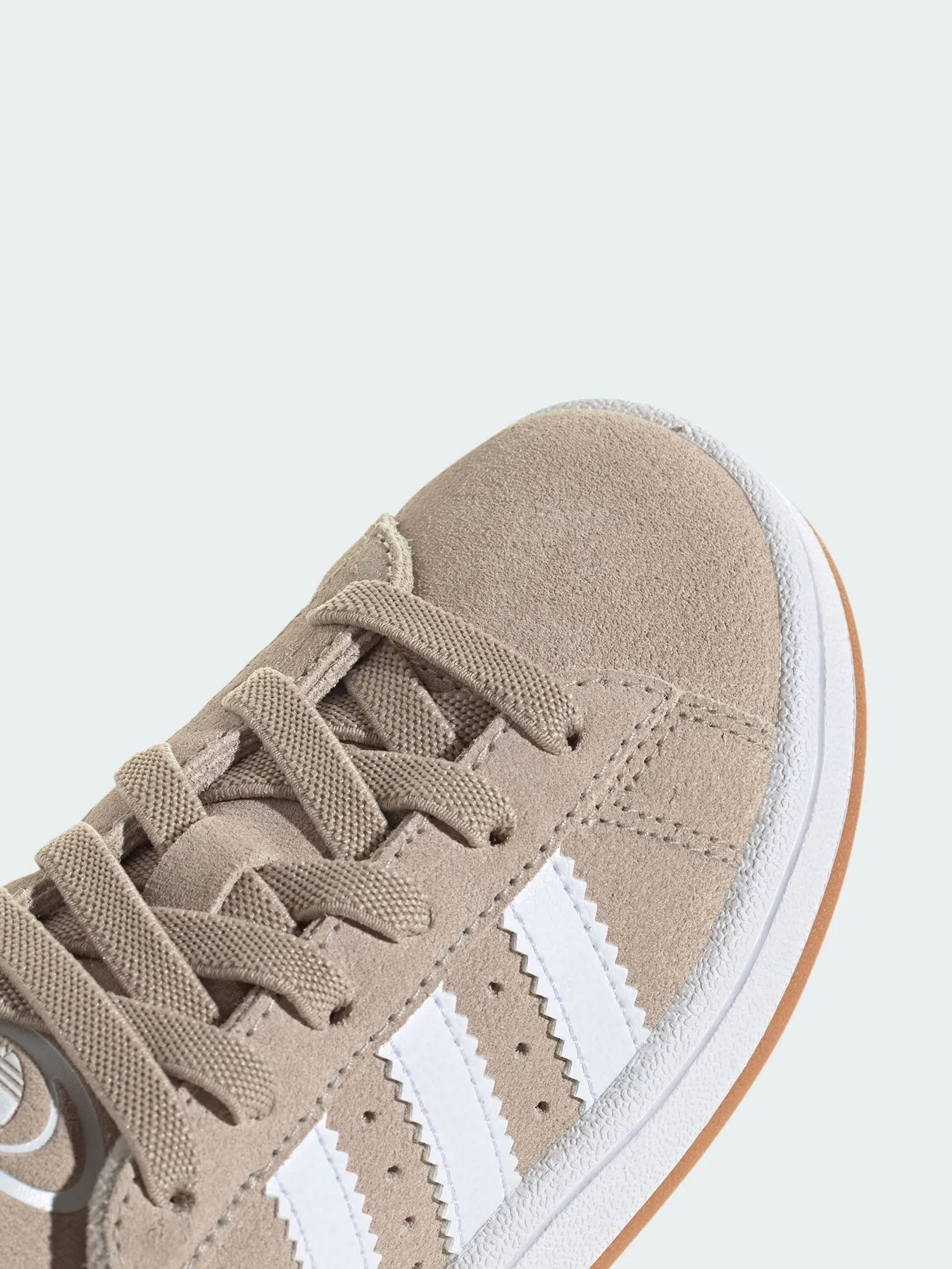 First Adidas Shoes Campus 00s Wonder Beige/White/Gum Shoes (Kids)