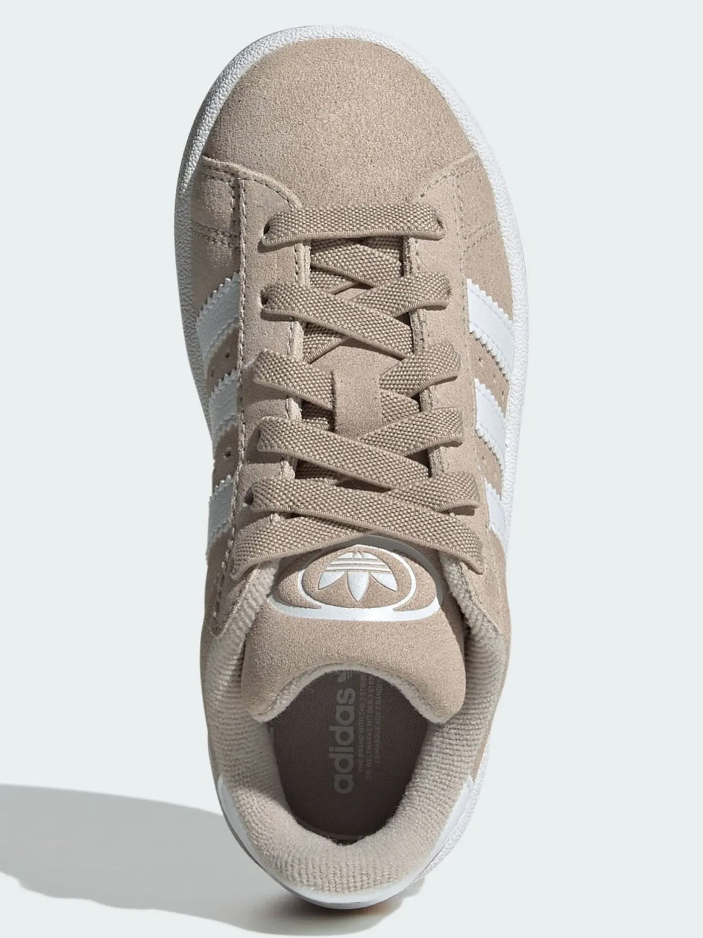 Adidas Golf Shoes New Campus 00s Wonder Beige/White/Gum Shoes (Kids)