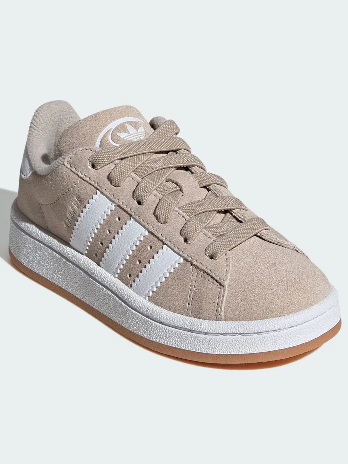 Adidas Karate Shoes Campus 00s Wonder Beige/White/Gum Shoes (Kids)