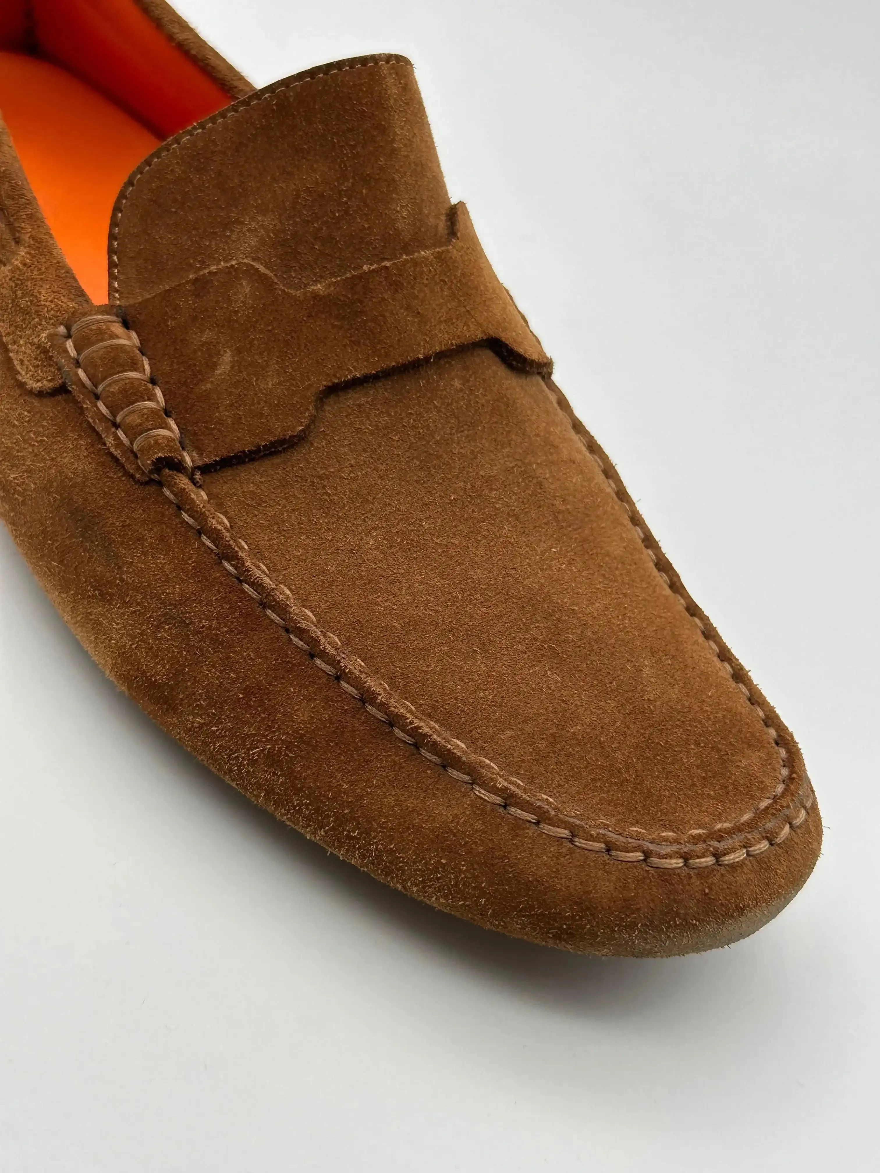 Camel Loafers Car Shoes Mocassins