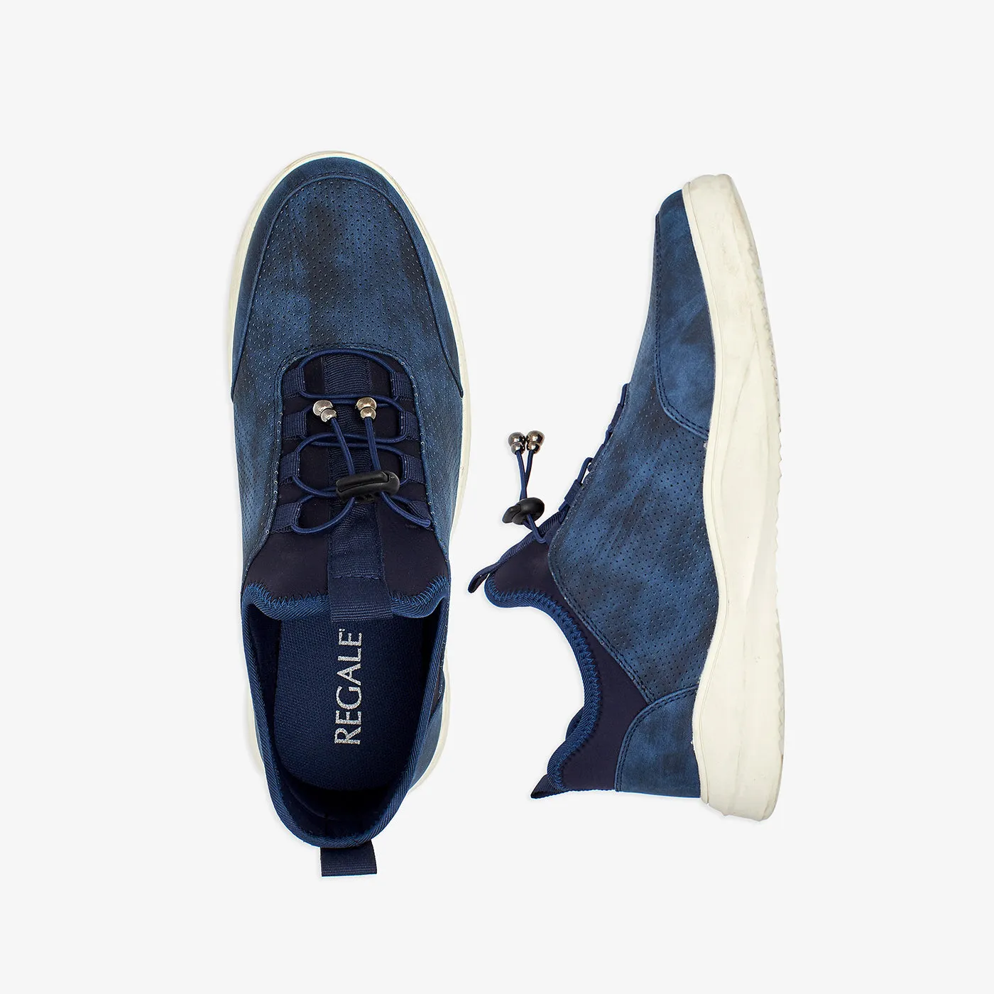 Casual Men Sneakers Loafers With Strap