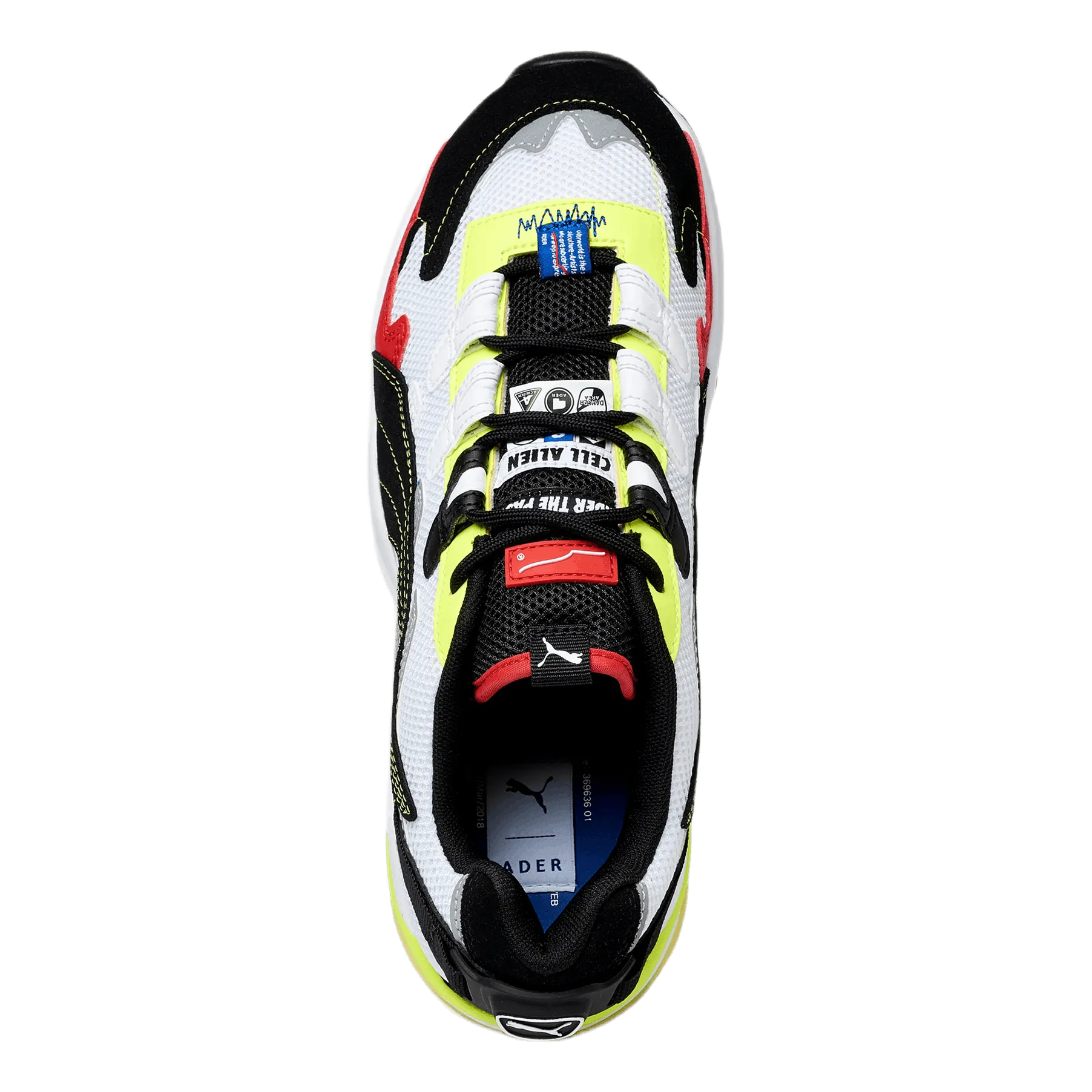 Cell Alien Ader Error White Asics 2022 Running Shoes