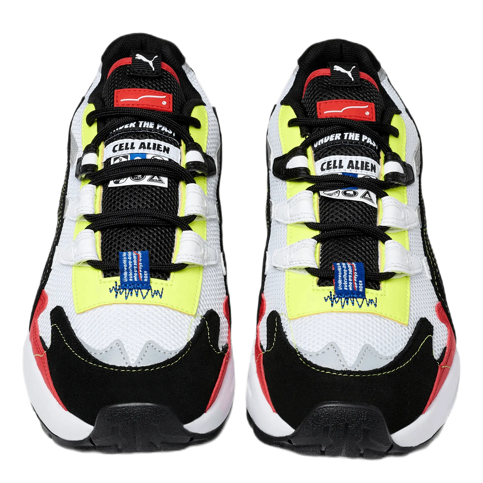 Asics Gel-sileo Running Shoes Cell Alien Ader Error White