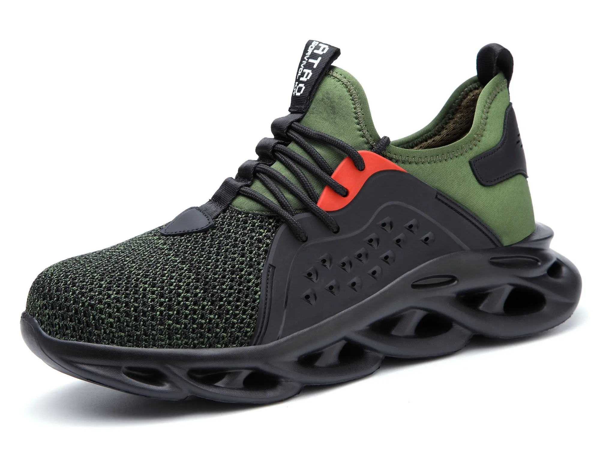 Steel Toe Safety Shoes for Men Industrial Sneakers Work Shoes Telluride Work Boots