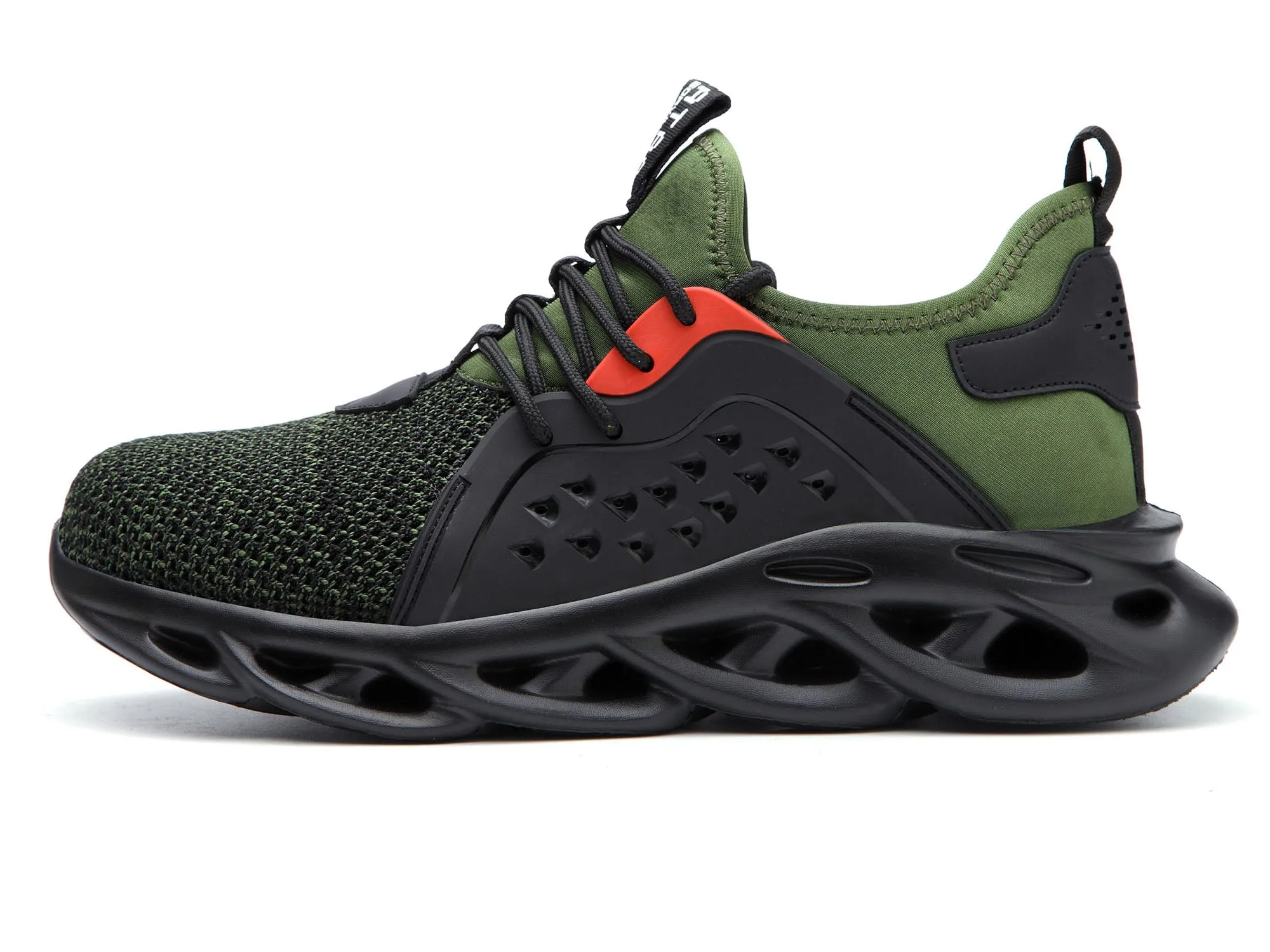 Steel Toe Safety Shoes for Men Industrial Sneakers Work Shoes Most Comfortable Work Boots 2024