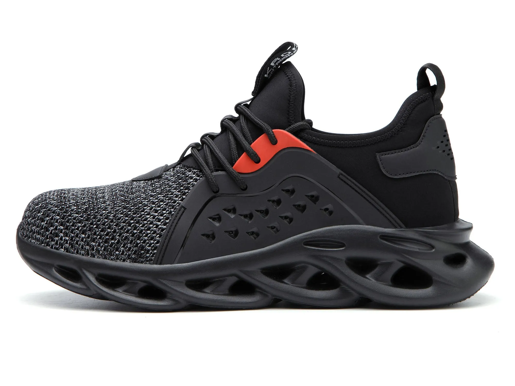 Steel Toe Safety Shoes for Men Industrial Sneakers Work Shoes Quarry Alloy Toe Work Boots