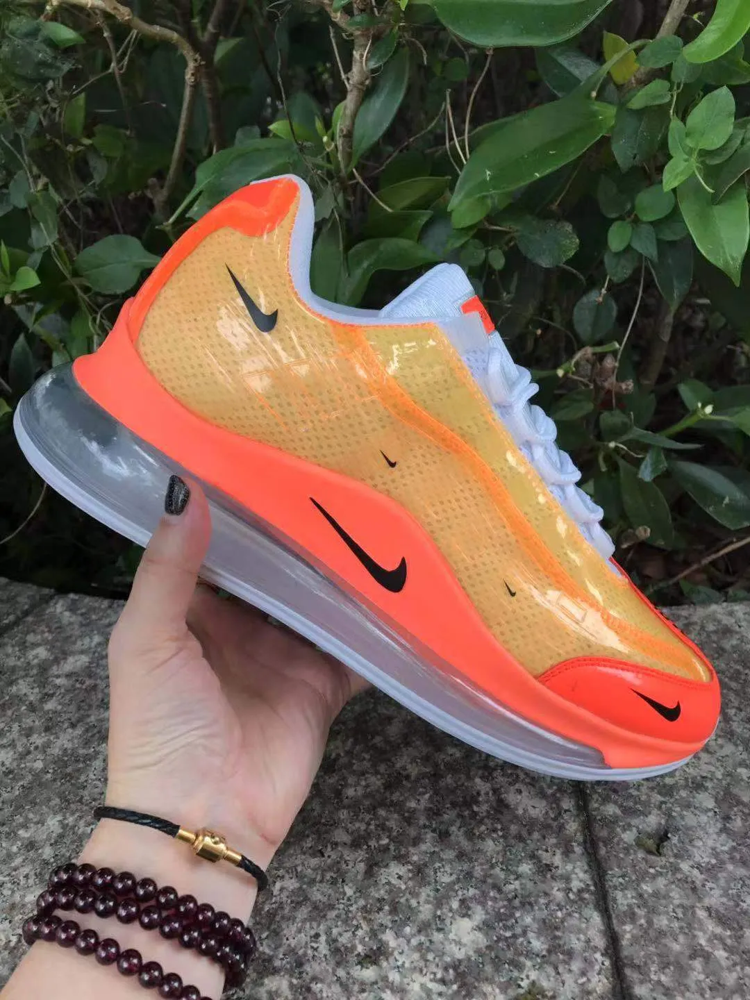 Heron Preston x Nike Air Max 720 95iD Sneaker Shoes Sale Men Size 5.5 - 11 Best Asics Crossfit Shoes