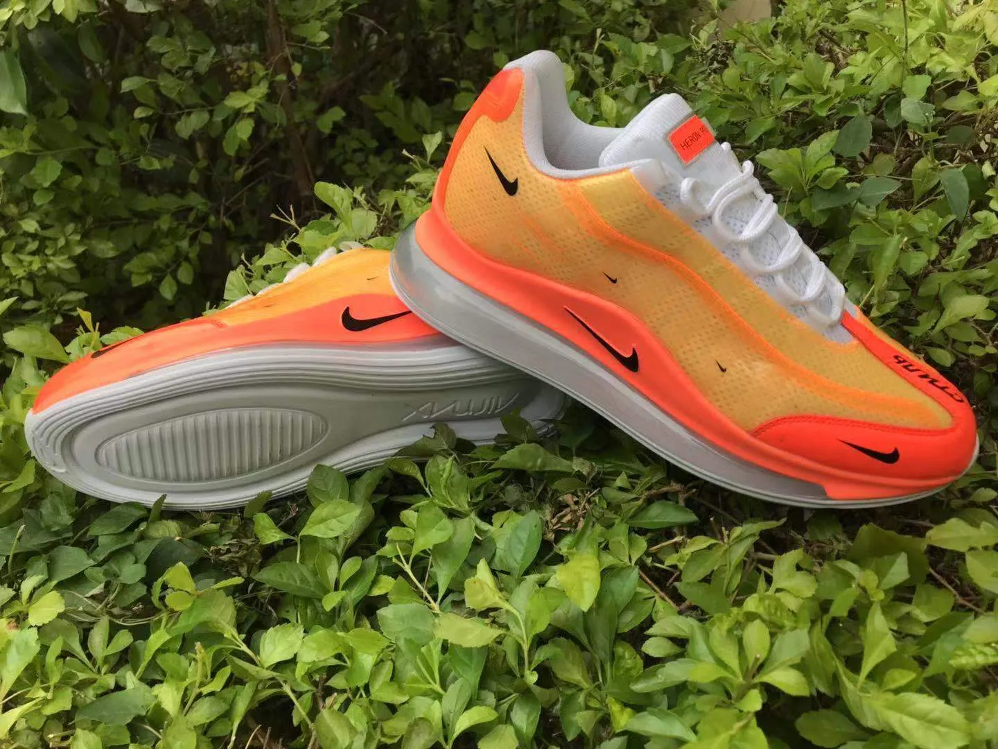 Difference Between Asics Running Shoes Heron Preston x Nike Air Max 720 95iD Sneaker Shoes Sale Men Size 5.5 - 11