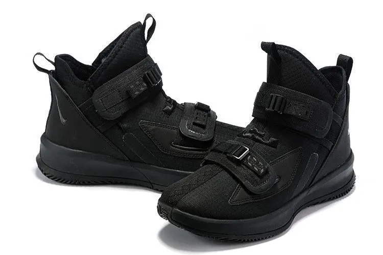Nike Lebron Soldier XIII 13 All Black Men Sneaker Shoes Sale Size US 7-12 Shoe Stores That Sell Asics