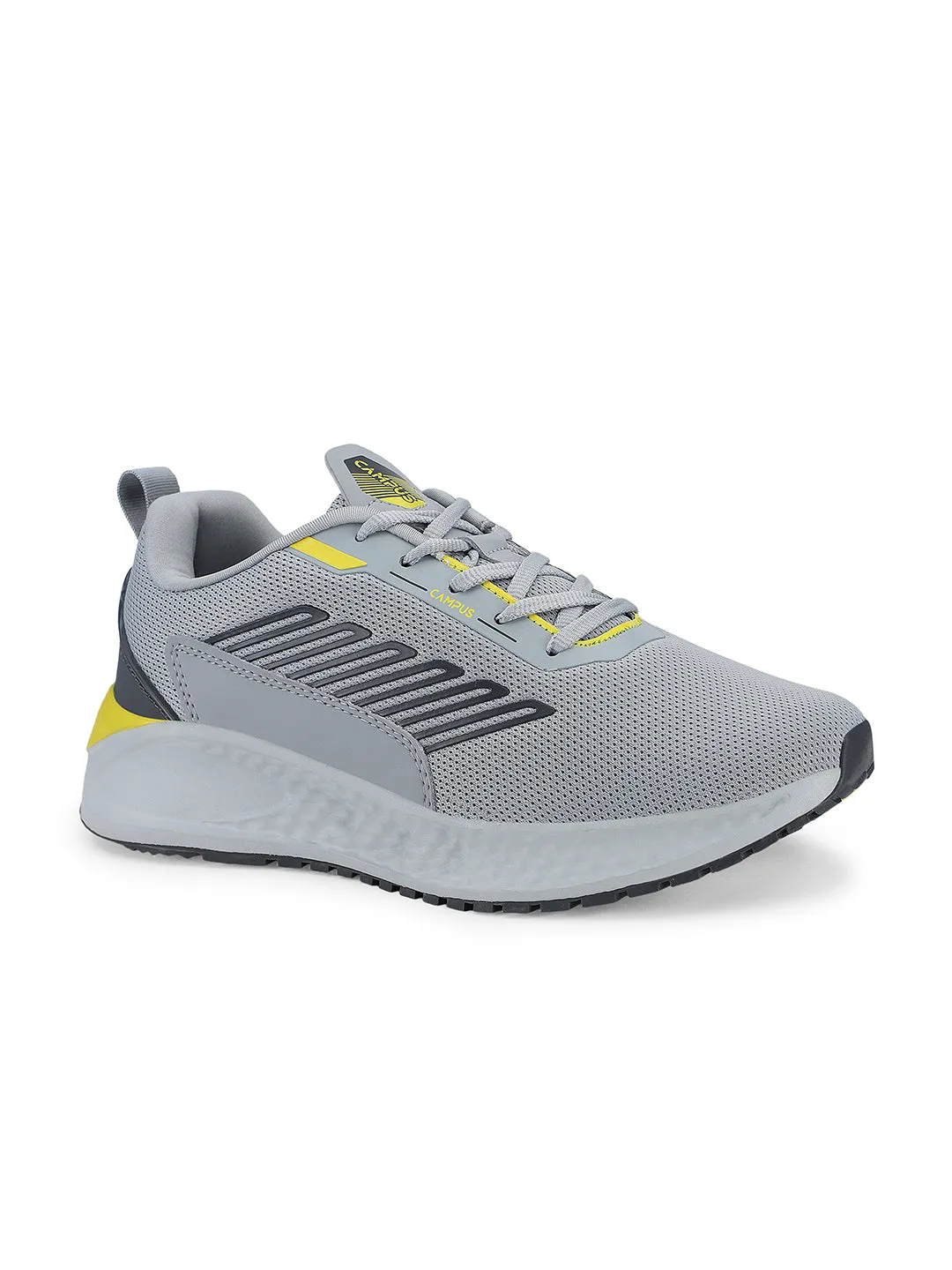 WAGON Grey Men's Sports Shoes Best Trail Running Shoes