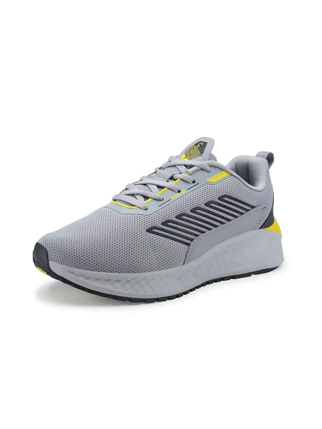 Flat Foot Running Shoes WAGON Grey Men's Sports Shoes