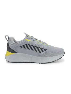 WAGON Grey Men's Sports Shoes Flex Runner Running Shoes