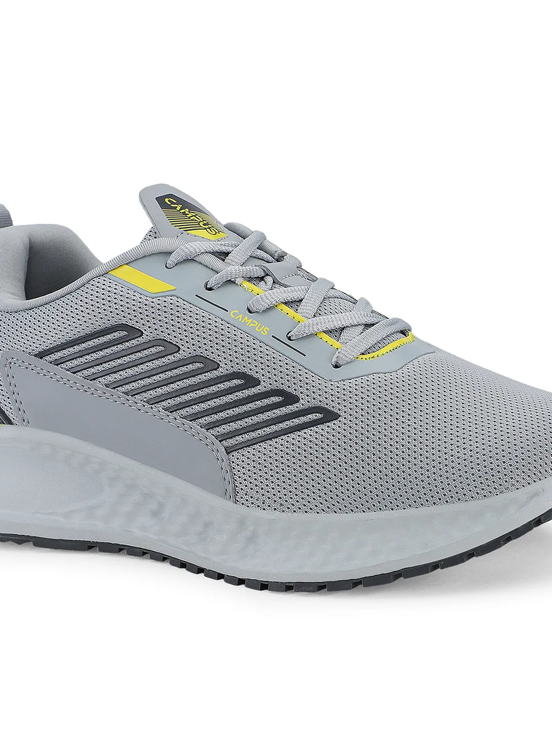 Race Day Running Shoes WAGON Grey Men's Sports Shoes