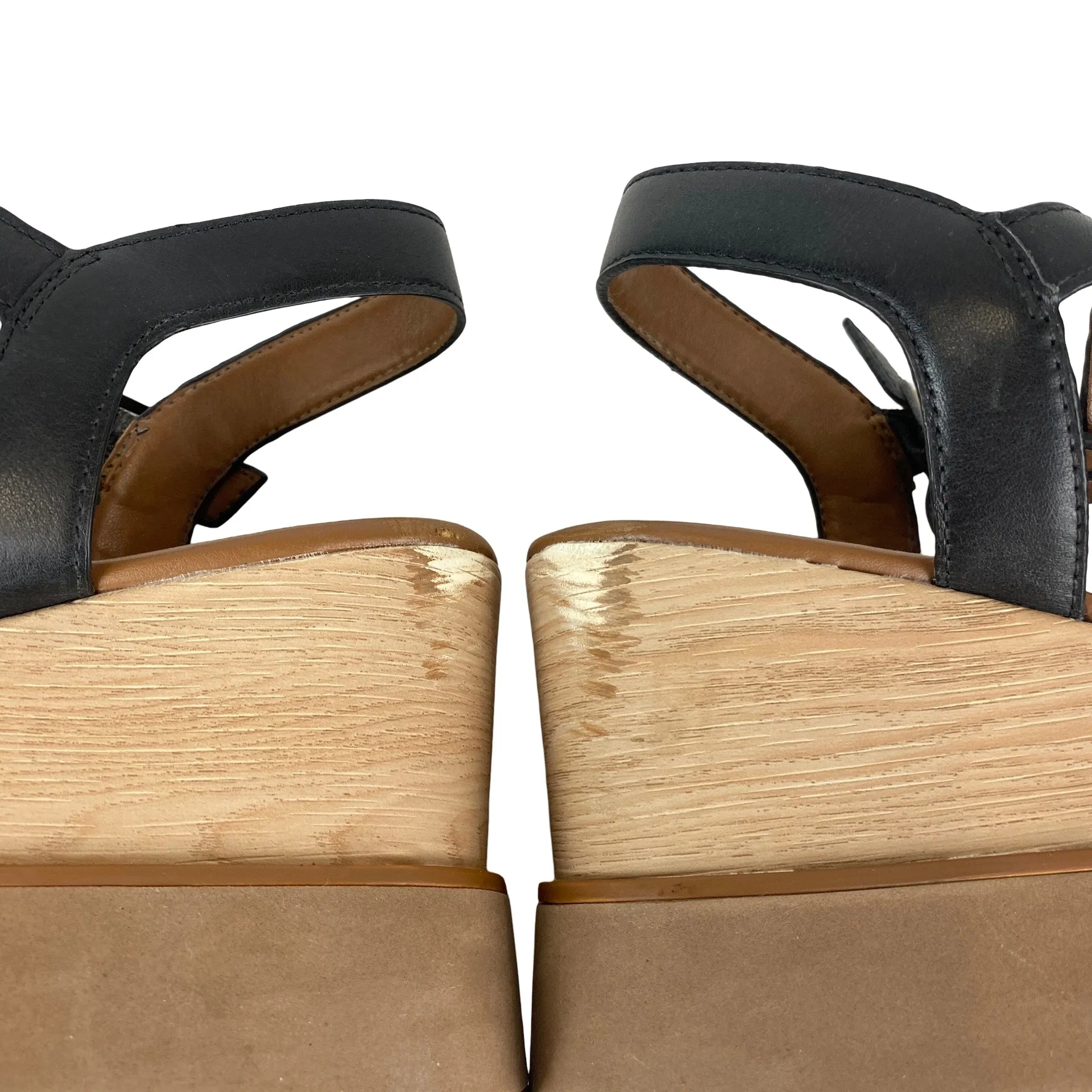 Strappy Gladiator Sandals Naturalizer Wedge Platform Sandals