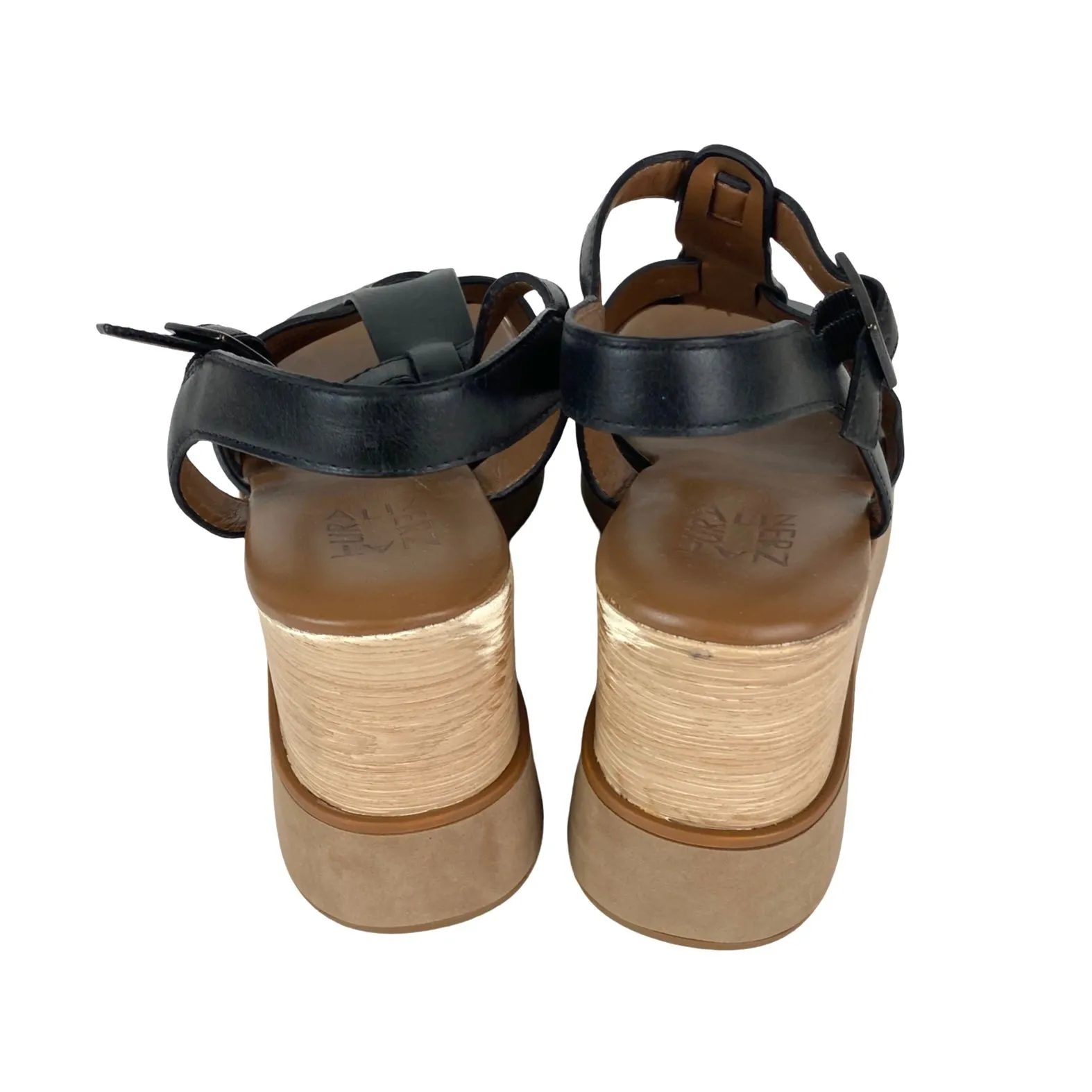 Doc Sandals Naturalizer Wedge Platform Sandals