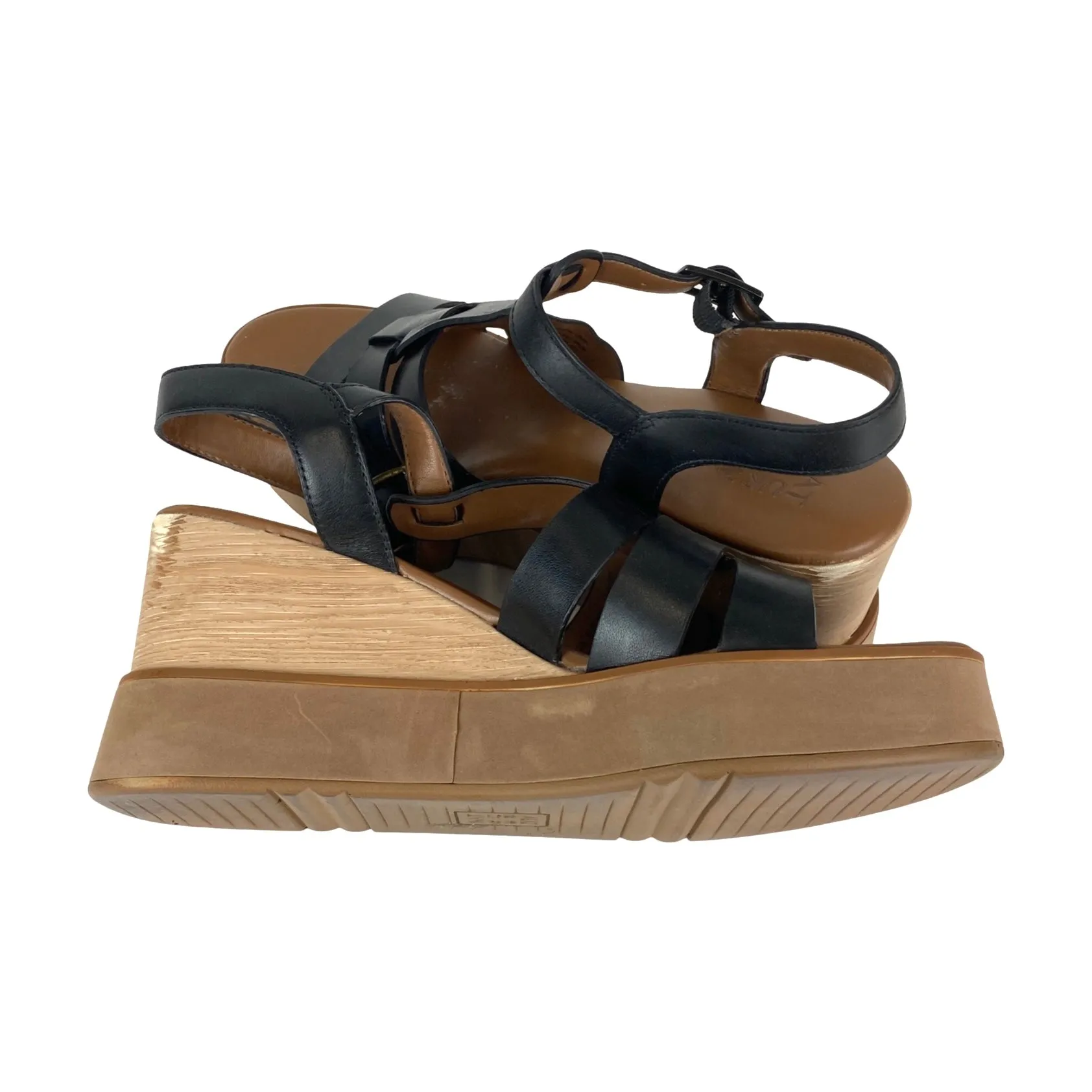 Flat Strap Sandals Naturalizer Wedge Platform Sandals
