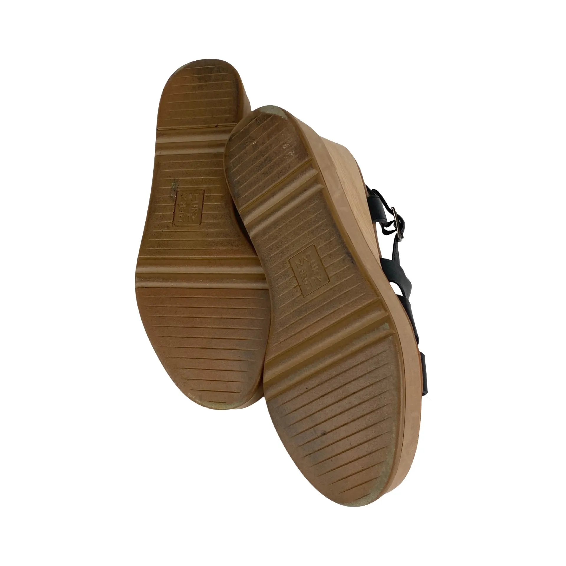 Sandals Us Virgin Islands Naturalizer Wedge Platform Sandals