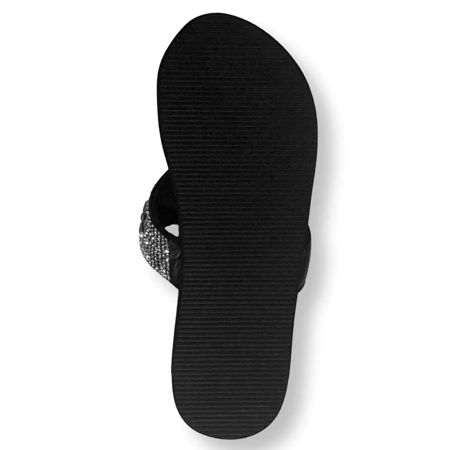 Womens Sandals Rhinestone Flip Flops Shoes For Women, Black/Blue/Brown, Size 5-11 Snake Print Flip Flops