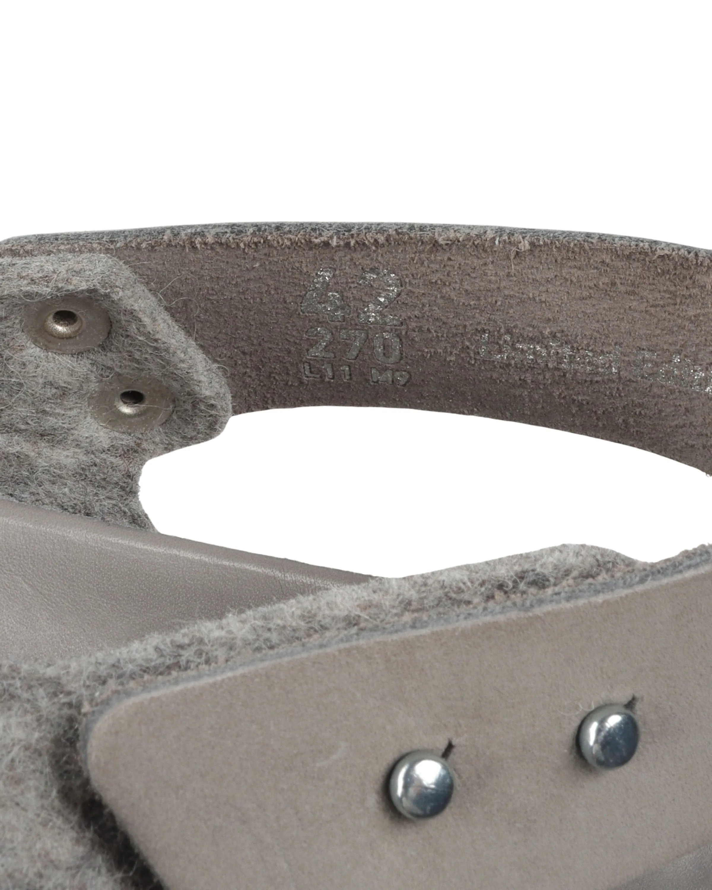 Gladiator High Heel Sandals Buckle Sandles