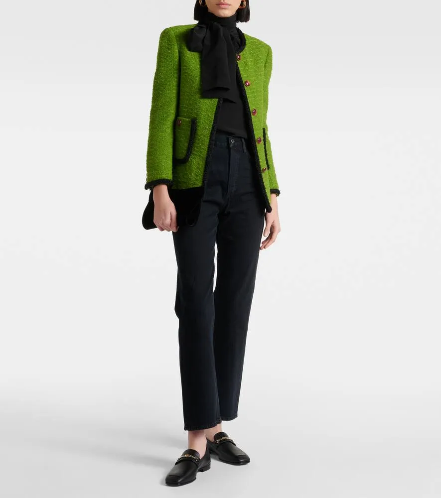 Christian Louboutin MJ Moc leather loafers Casual Dress Loafers