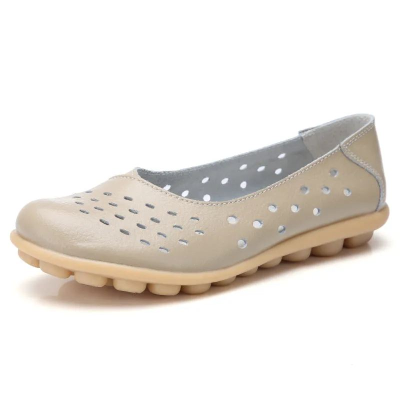 Loafers And Legends Cilool Pregnant Casual Flat Sole Single Women Shoes