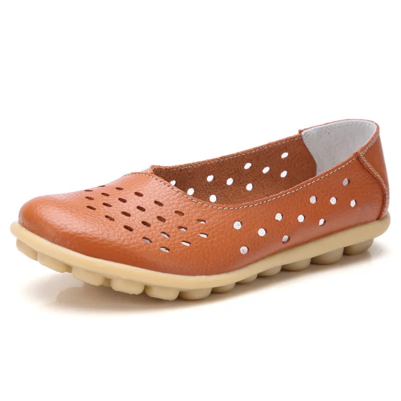 Freda Salvador Loafers Cilool Pregnant Casual Flat Sole Single Women Shoes