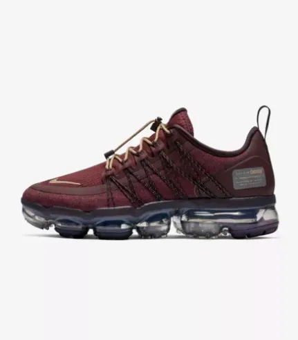 Nike Air Vapormax Run Utility 'Burgundy Crush' Shoes Sneakers Men Sale Size US 7, 8, 8.5, 9, 10, 11 Talia Sneakers