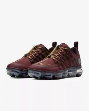 Cheap Gym Sneakers Nike Air Vapormax Run Utility 'Burgundy Crush' Shoes Sneakers Men Sale Size US 7, 8, 8.5, 9, 10, 11