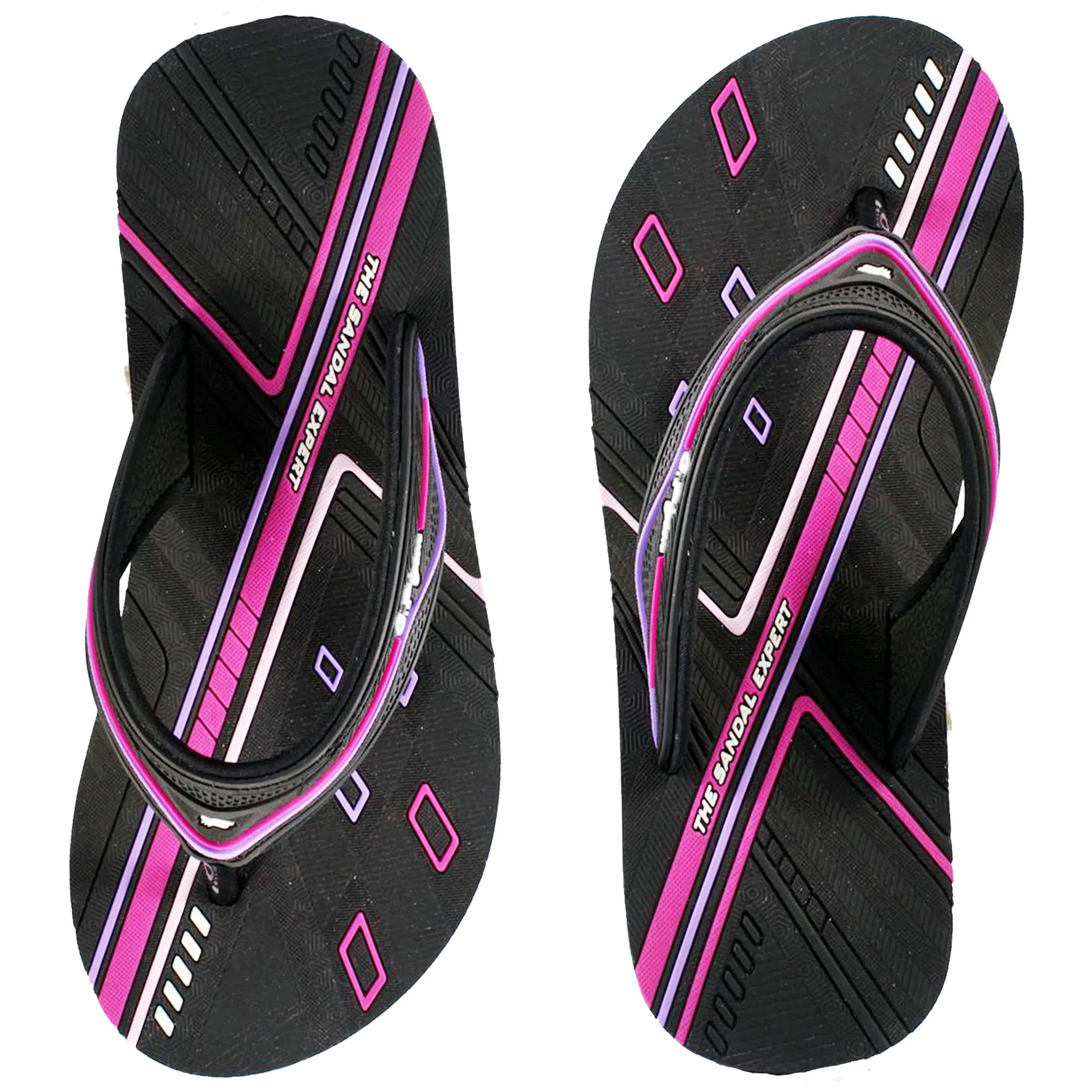 Best Flip Flops For Lower Back Pain Classic Flip Flops: 1564 Fuchsia