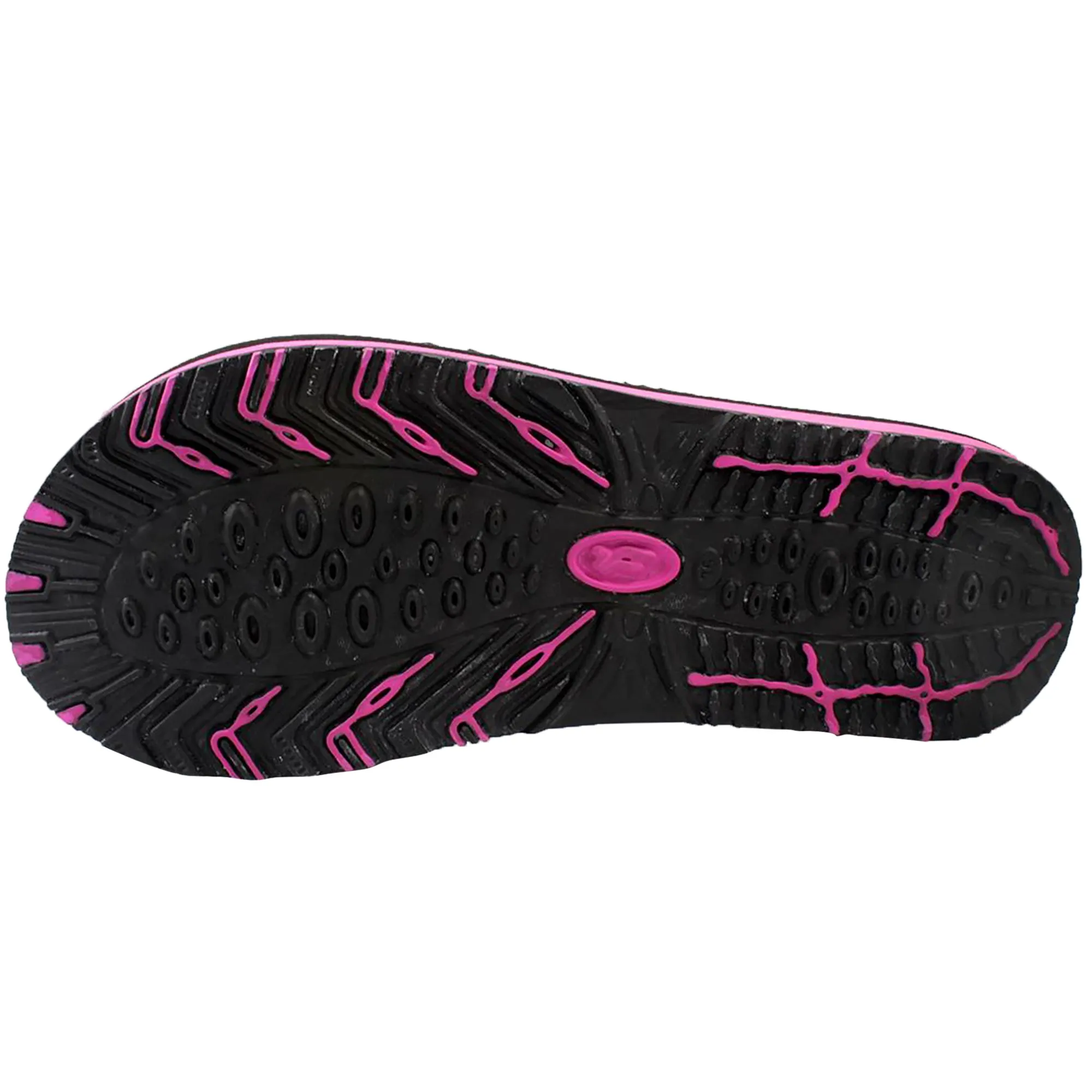Classic Flip Flops: 1564 Fuchsia Billabong Flip Flops