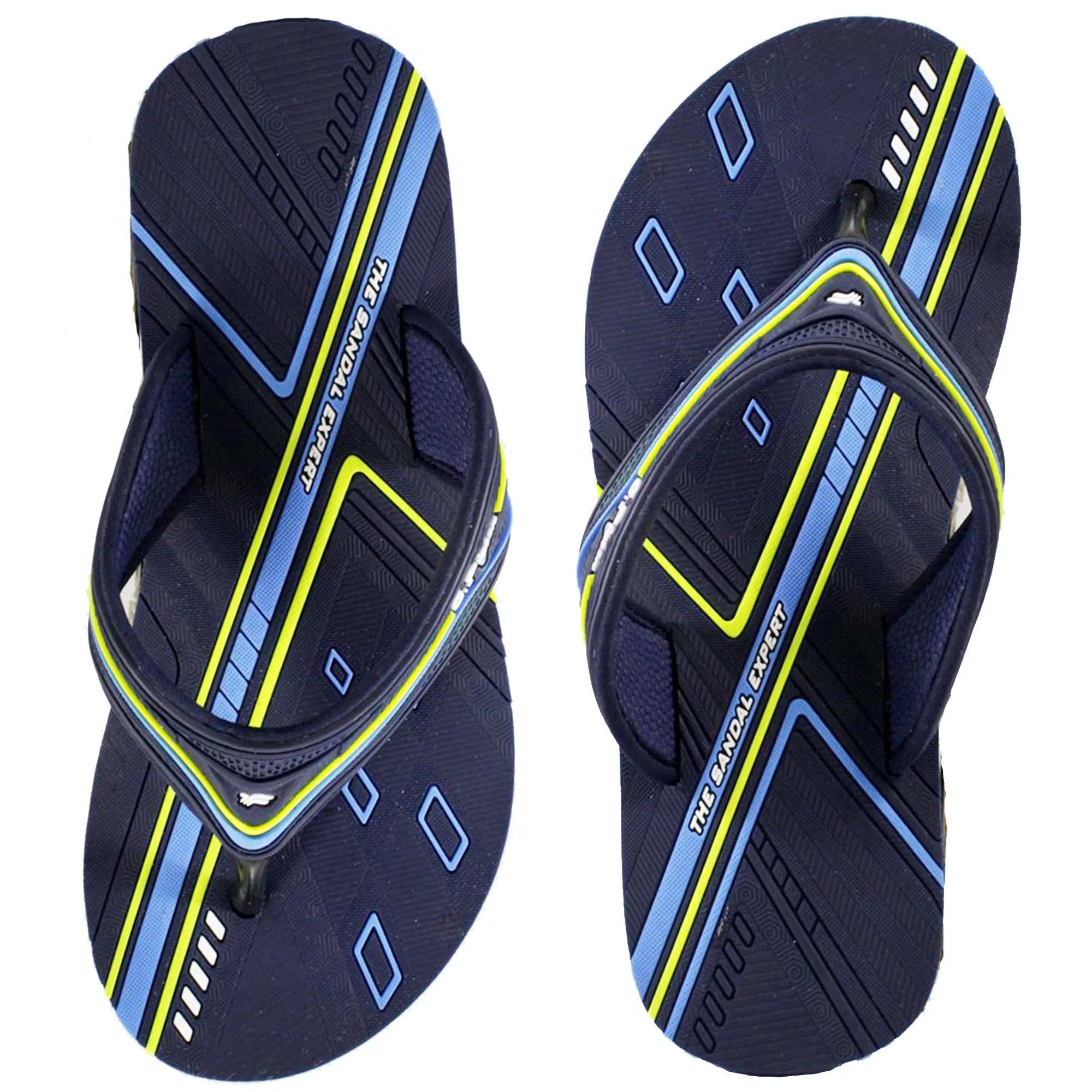Toning Flip Flops Classic Flip Flops: 1564 Navy