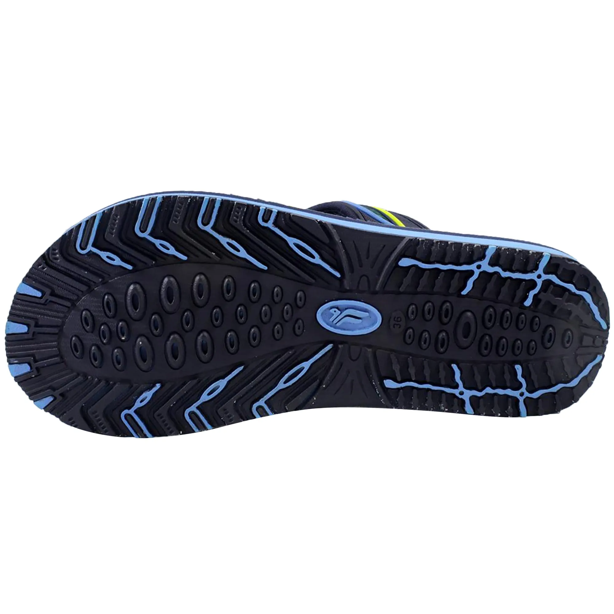 Comfortable Waterproof Flip Flops Classic Flip Flops: 1564 Navy