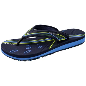 Classic Flip Flops: 1564 Navy Flip Flops Cover Toes