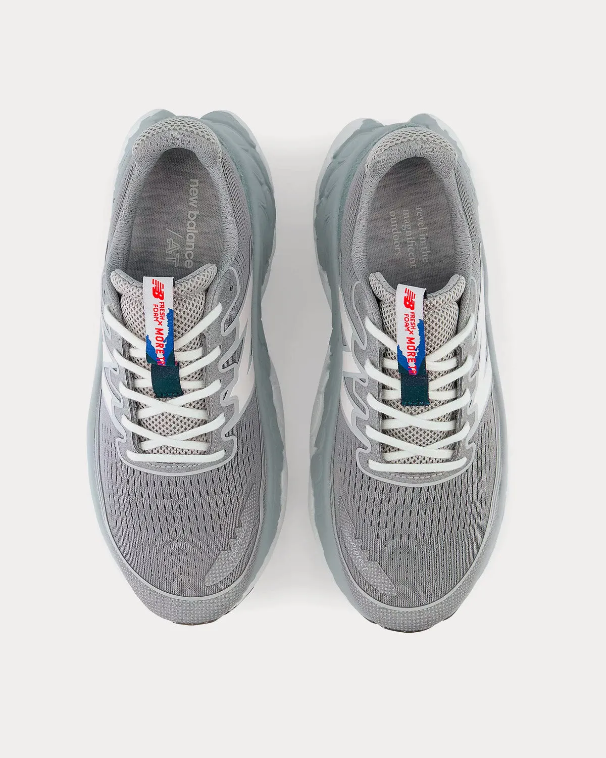 Women's New Balance Fresh Foam X 1080v14 Fresh Foam X More Trail v3 Slate Grey / Concrete / Reflection Running Shoes