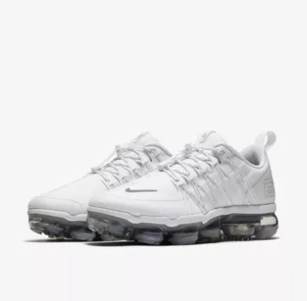 Best Walking Sneakers For Bunions Nike Air Vapormax Run Utility White Shoes Sneakers Men Sale Size US 7, 8, 8.5, 9, 10, 11