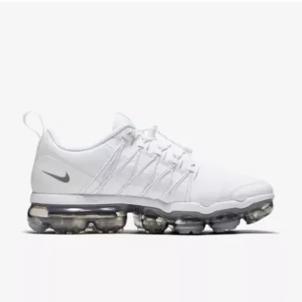 Essentials Shirt Sneakers Outfit Nike Air Vapormax Run Utility White Shoes Sneakers Men Sale Size US 7, 8, 8.5, 9, 10, 11