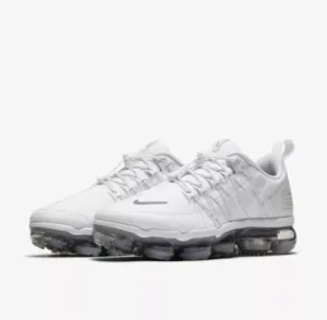 Cole Hahn Sneakers Nike Air Vapormax Run Utility White Shoes Sneakers Men Sale Size US 7, 8, 8.5, 9, 10, 11
